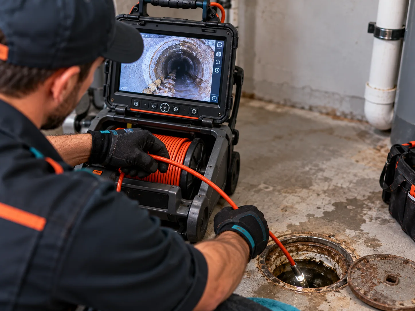 Clogged Drain Service company in Olga, WA