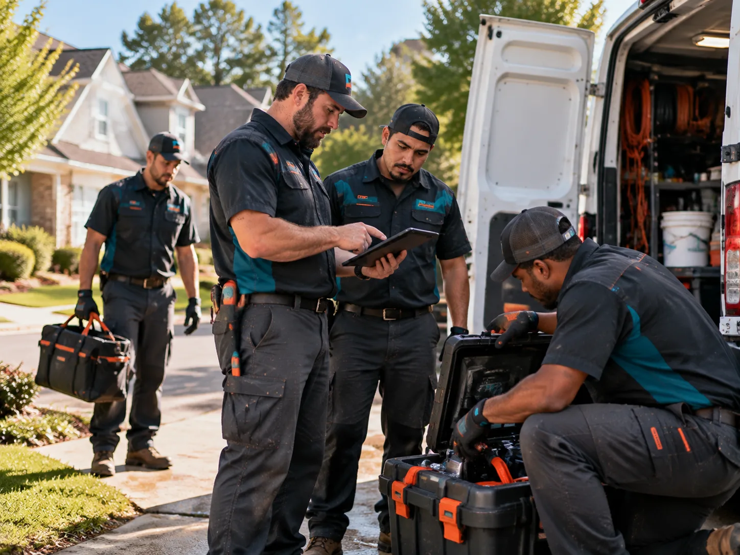 Clogged Drain Service in Olga, WA near me